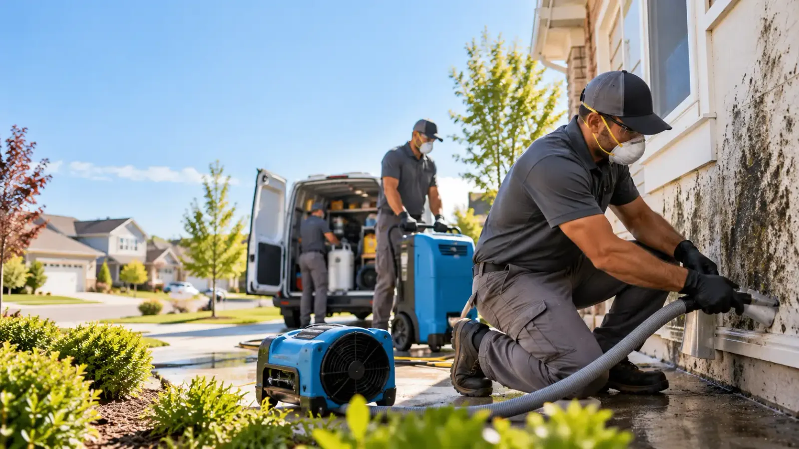 Mold Remediation in Monterey, CA