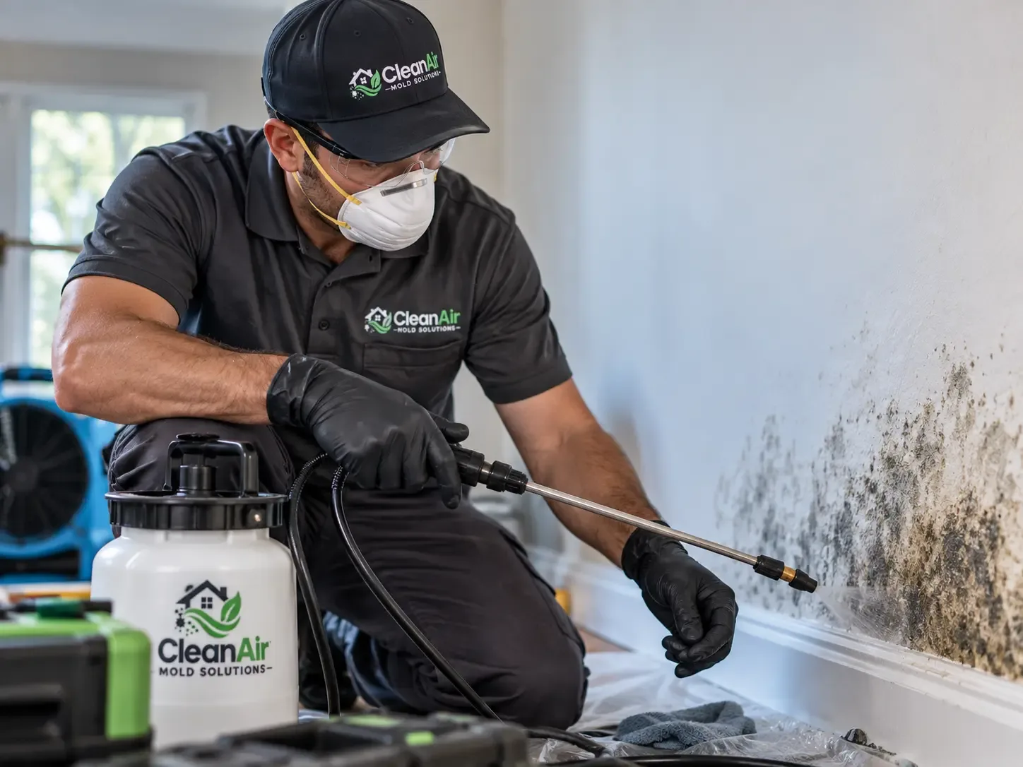 Why choose Mold Remediation in Monterey, CA